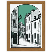 Coastal Town - Quiet Street