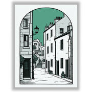 Coastal Town - Quiet Street