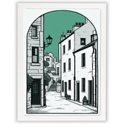 Coastal Town - Quiet Street