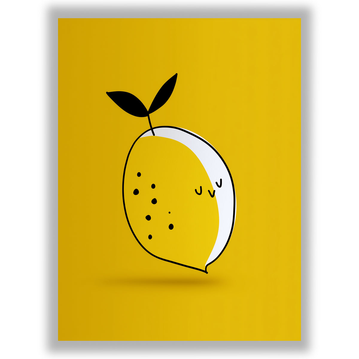 Citrus Pop - Lemon