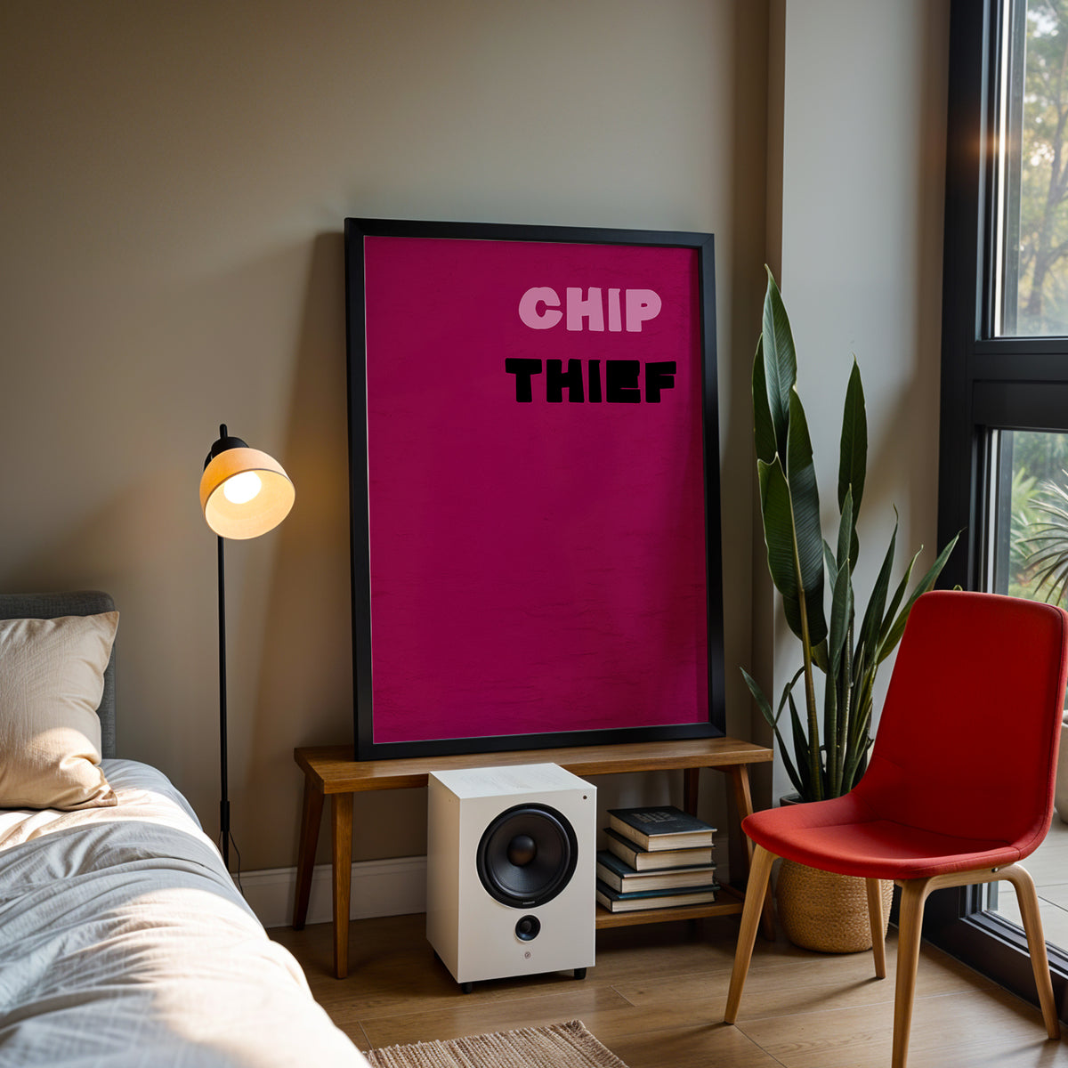 Chip Thief - The Statement