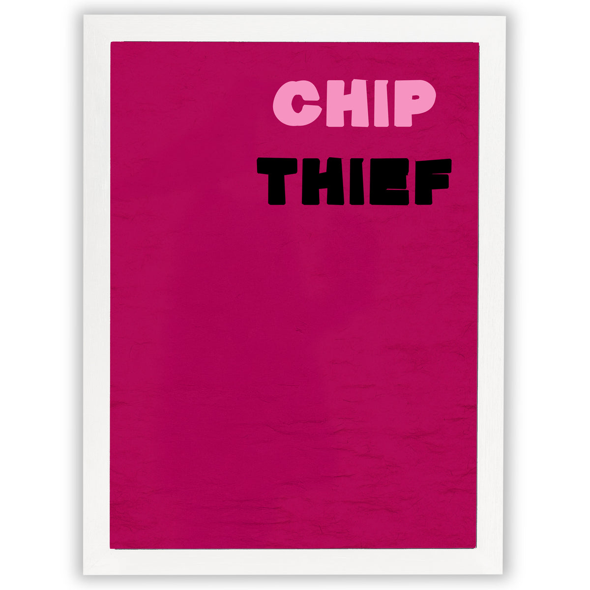 Chip Thief - The Statement