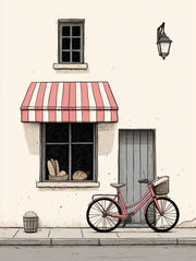Quiet Corners – The Corner Bakery | Bakery Wall Art