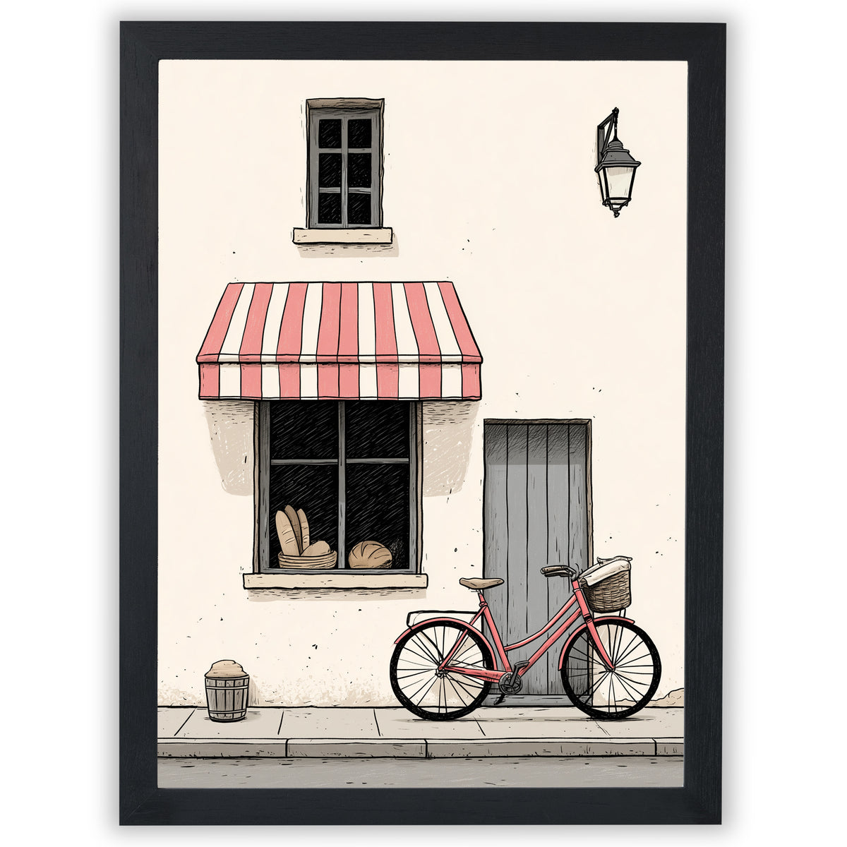 Quiet Corners – The Corner Bakery | Bakery Wall Art