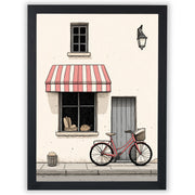 Quiet Corners – The Corner Bakery | Bakery Wall Art