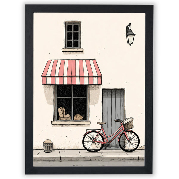 Quiet Corners – The Corner Bakery | Bakery Wall Art