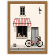 Quiet Corners – The Corner Bakery | Bakery Wall Art