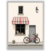 Quiet Corners – The Corner Bakery | Bakery Wall Art