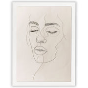 Minimal Muse – Inner Calm | Minimalist Line Art Print