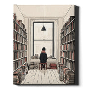 Between the Shelves – Window Seat