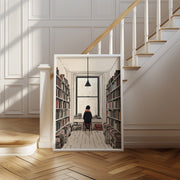 Between the Shelves – Window Seat