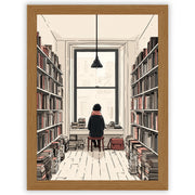 Between the Shelves – Window Seat