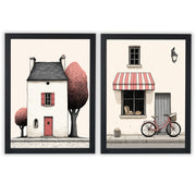 Quiet Corners | Set of 2 Illustrated Prints