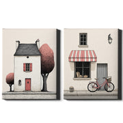 Quiet Corners | Set of 2 Illustrated Prints