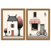 Quiet Corners | Set of 2 Illustrated Prints