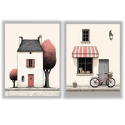 Quiet Corners | Set of 2 Illustrated Prints