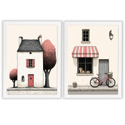 Quiet Corners | Set of 2 Illustrated Prints