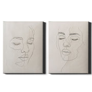 Minimal Muse | Set of 2 Line Art Prints