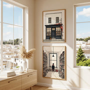 Between the Shelves | Set of 2 Bookshop Prints