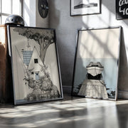 Tidal Stories | Set of 2 Coastal Prints