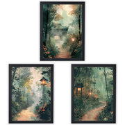 Forestscape | Set of 3 Forest Prints