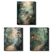 Forestscape | Set of 3 Forest Prints