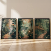 Forestscape | Set of 3 Forest Prints