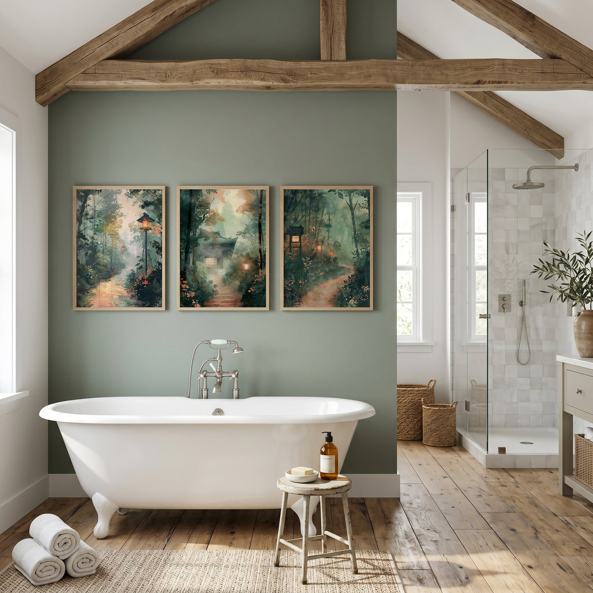 Forestscape | Set of 3 Forest Prints