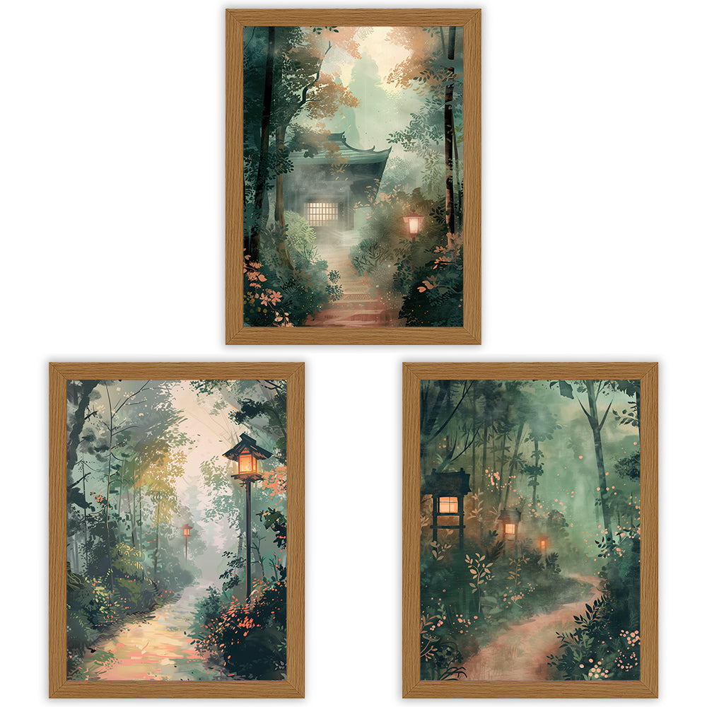 Forestscape | Set of 3 Forest Prints
