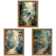 Forestscape | Set of 3 Forest Prints