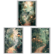 Forestscape | Set of 3 Forest Prints