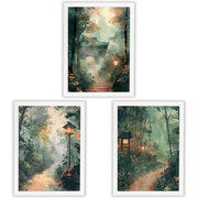 Forestscape | Set of 3 Forest Prints