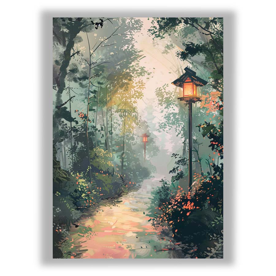 Small - Wrapped Canvas