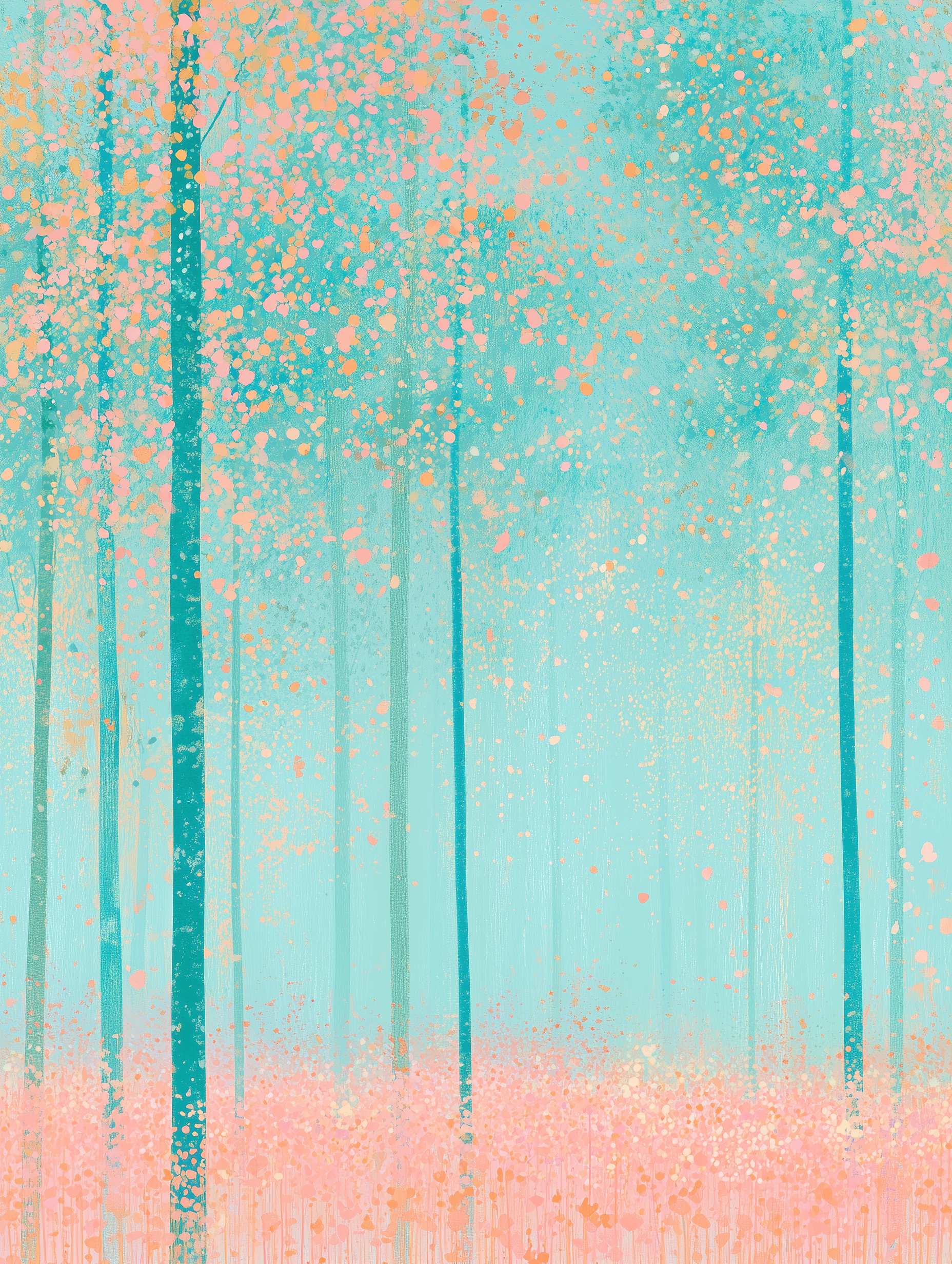Blush Landscapes - Blossom Forest