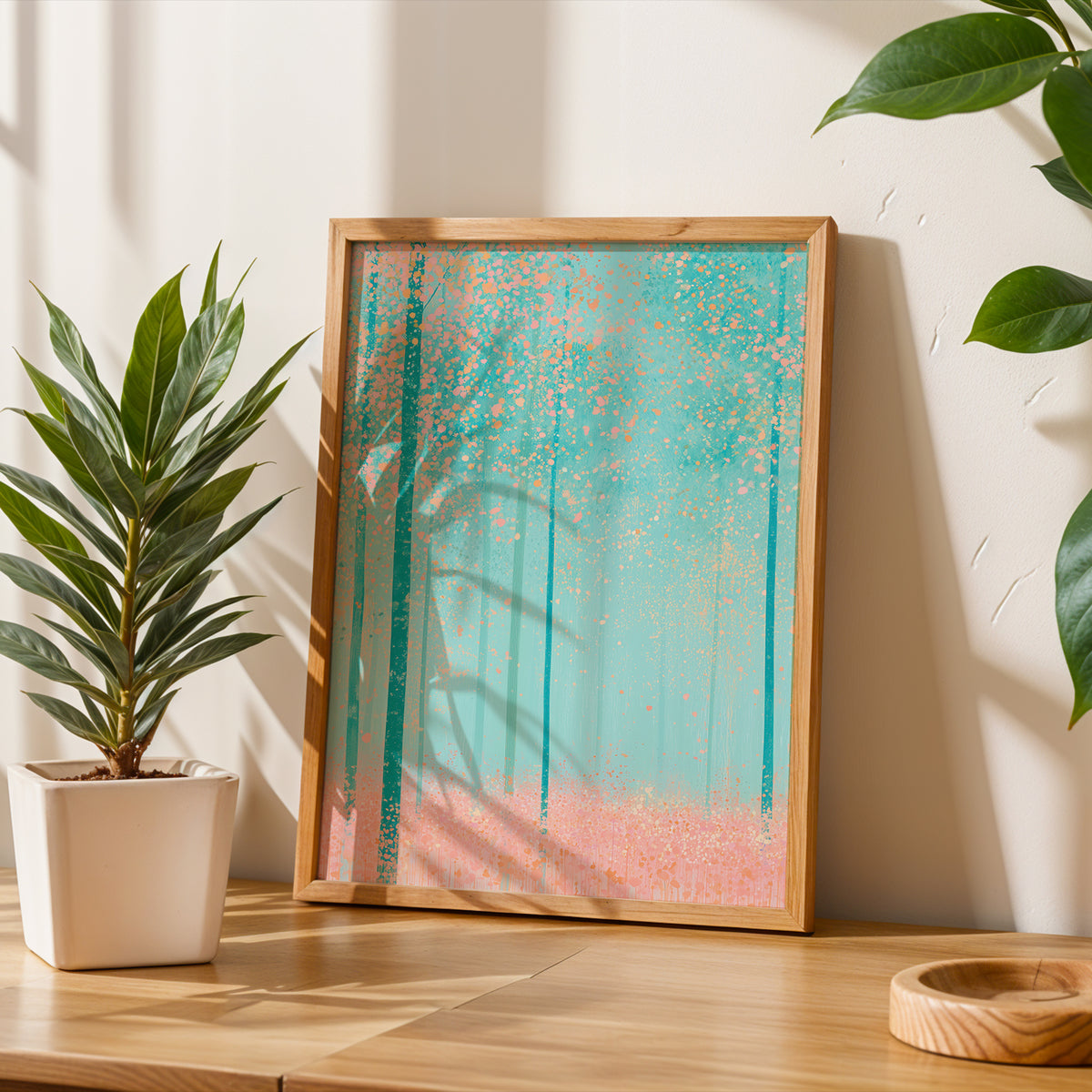 Blush Landscapes | Set of 3 Scenic Prints