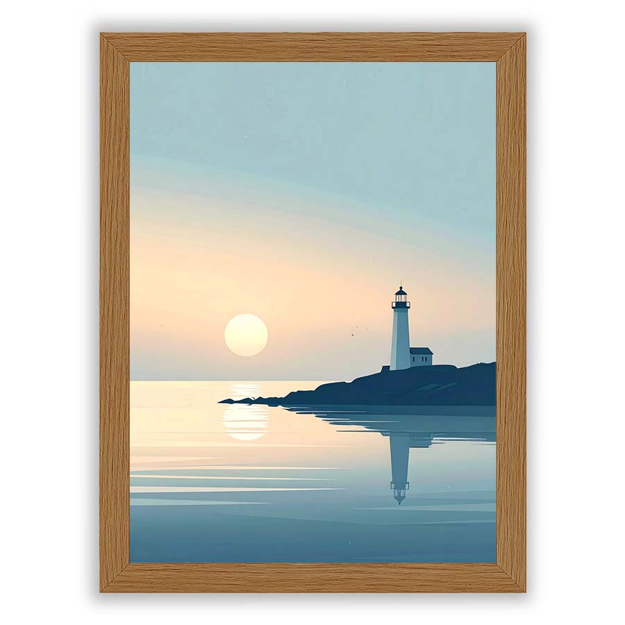 Small - Black Frame
