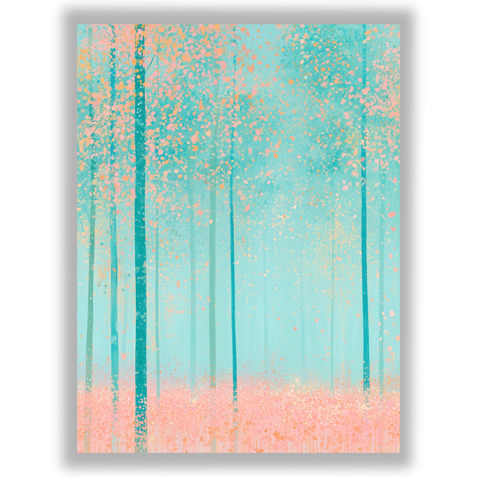 Blush Landscapes - Blossom Forest