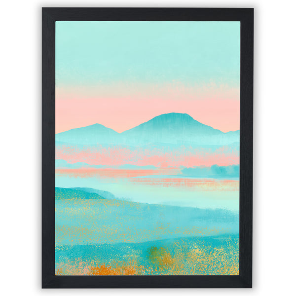 Blush Landscapes - Pink Horizon