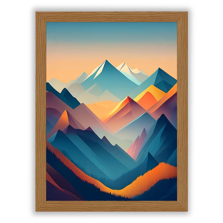 Small - Black Frame
