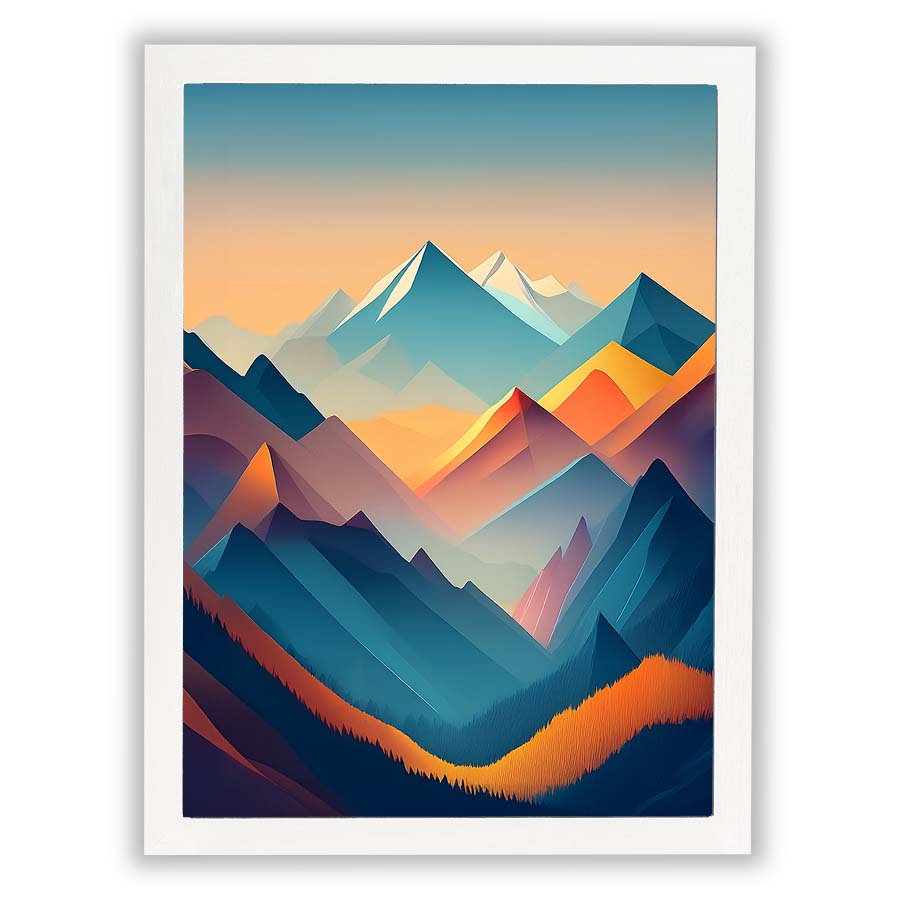 Small - Oak Frame