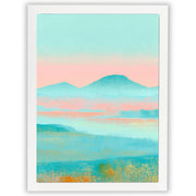 Blush Landscapes - Pink Horizon