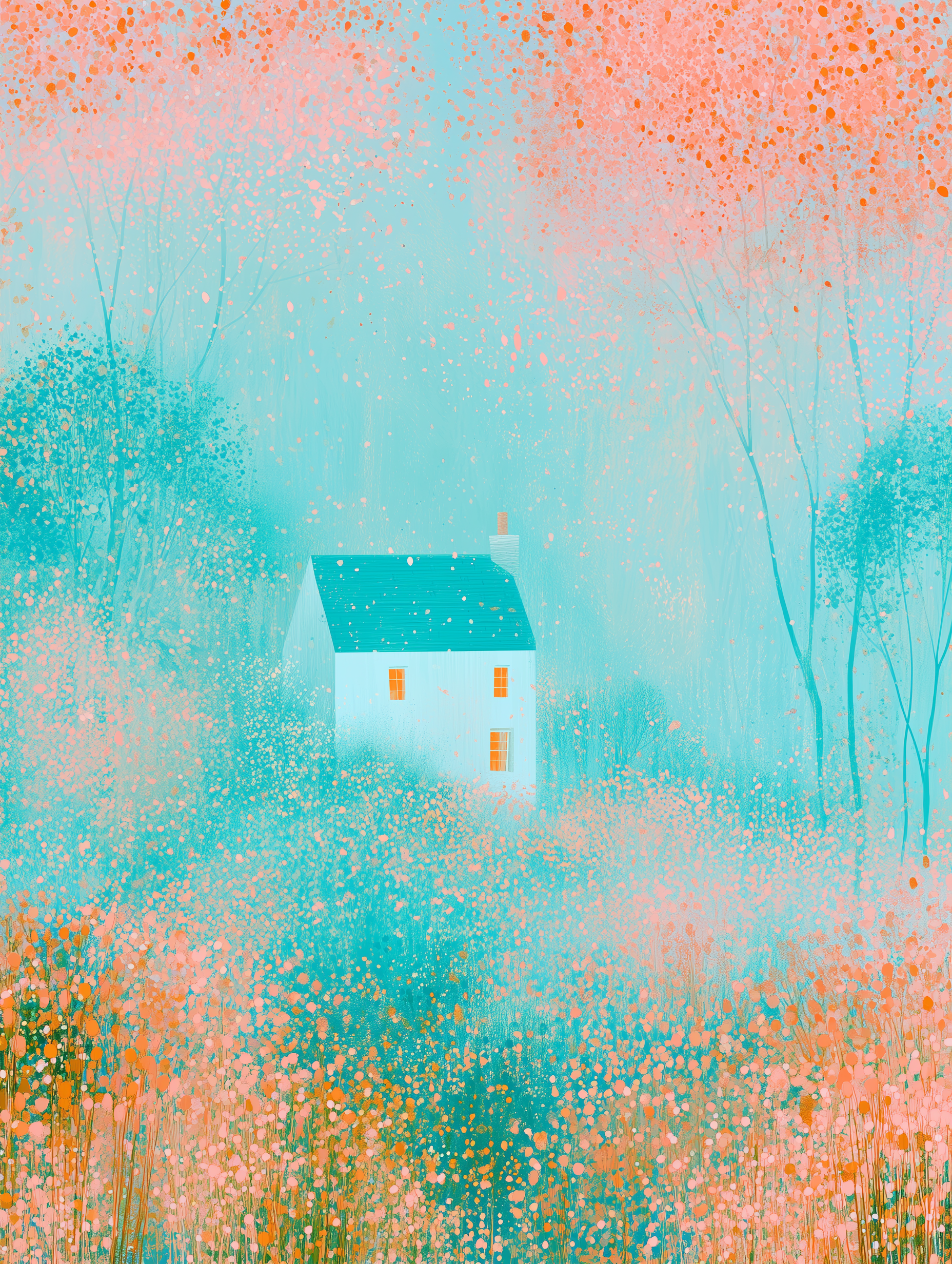 Blush Landscapes - Meadow Cottage
