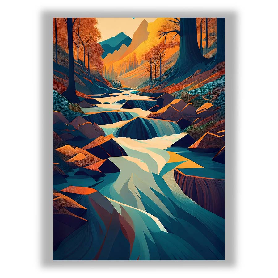 Small - Wrapped Canvas