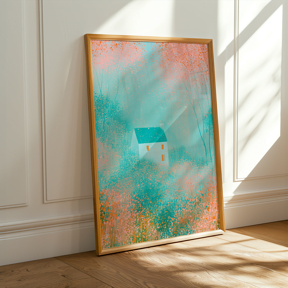 Blush Landscapes | Set of 3 Scenic Prints