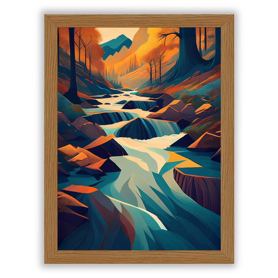 Small - Black Frame