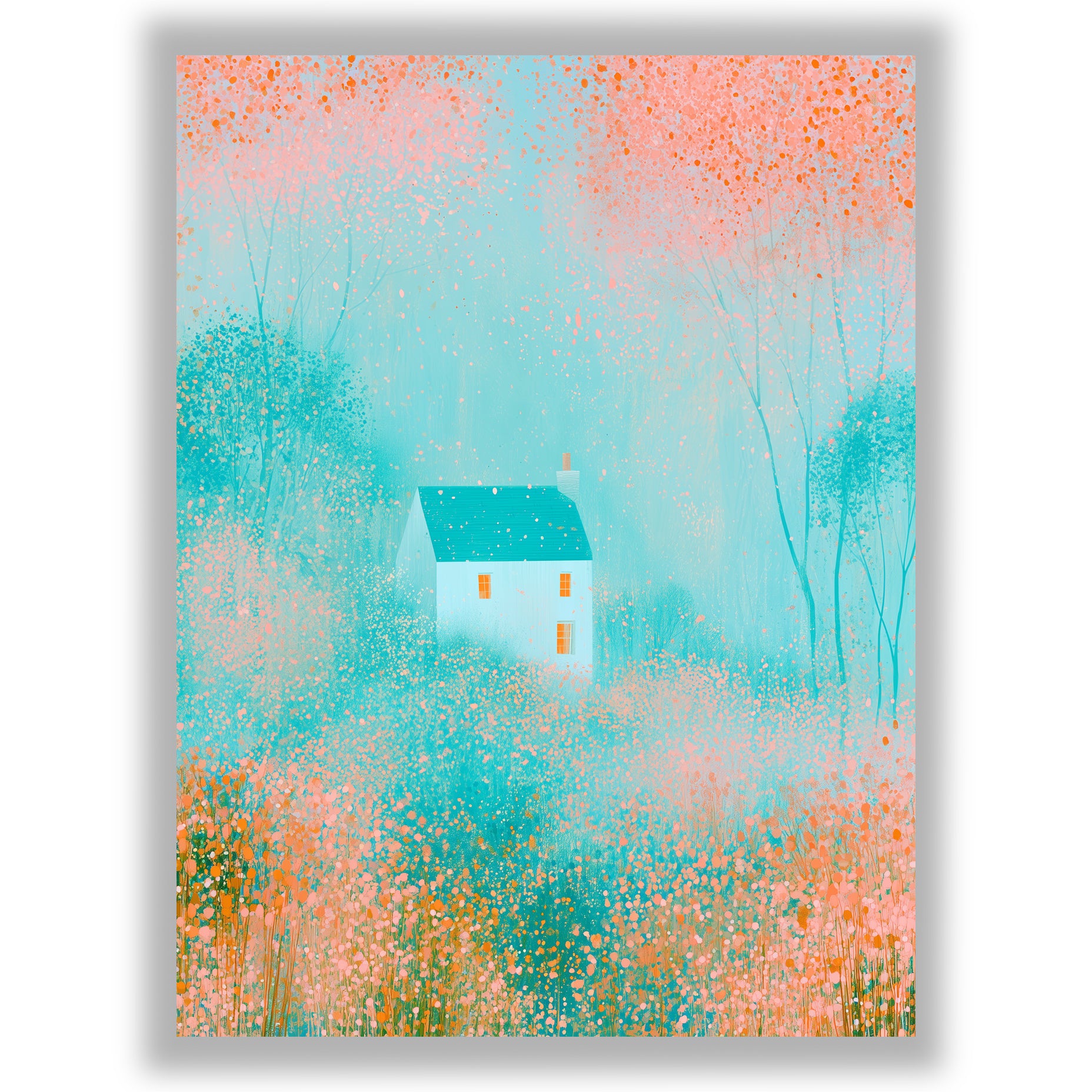 Blush Landscapes - Meadow Cottage