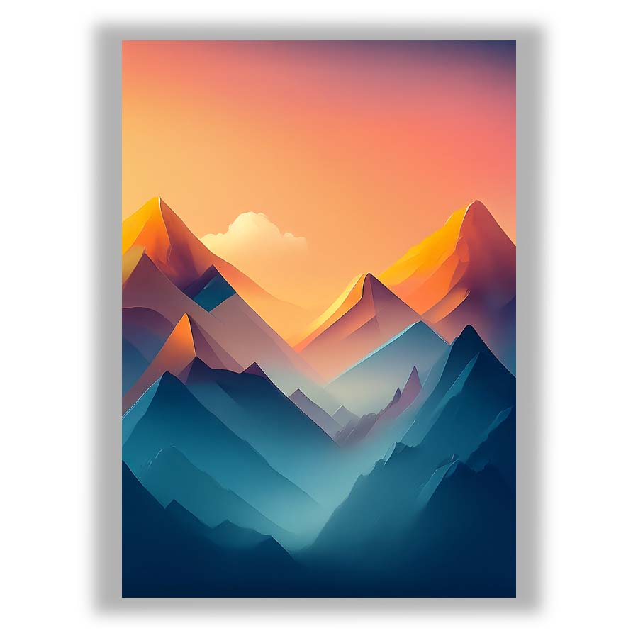 Small - Wrapped Canvas