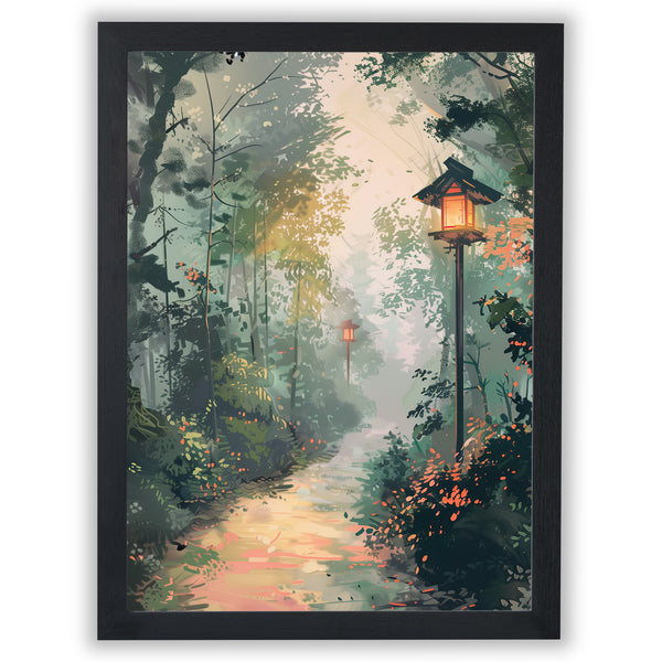 Forestscape - Lantern Path