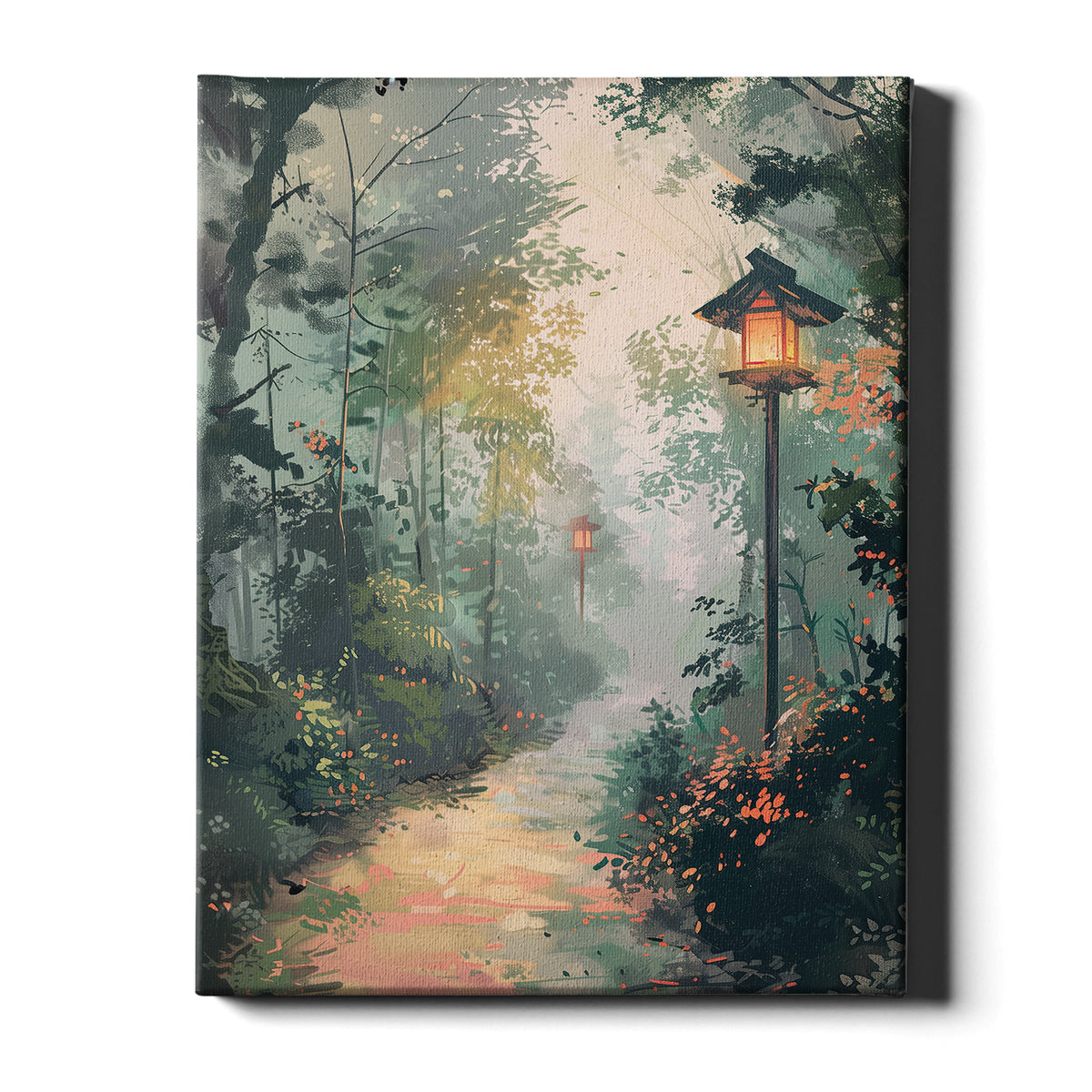 Forestscape - Lantern Path