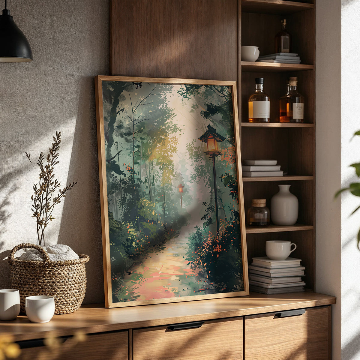 Forestscape | Set of 3 Forest Prints